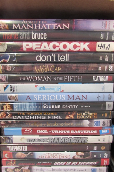 LARGE COLLECTION OF DVD MOVIES