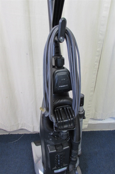 KENMORE ELITE UPRIGHT VACUUM CLEANER W/ONBOARD TOOLS