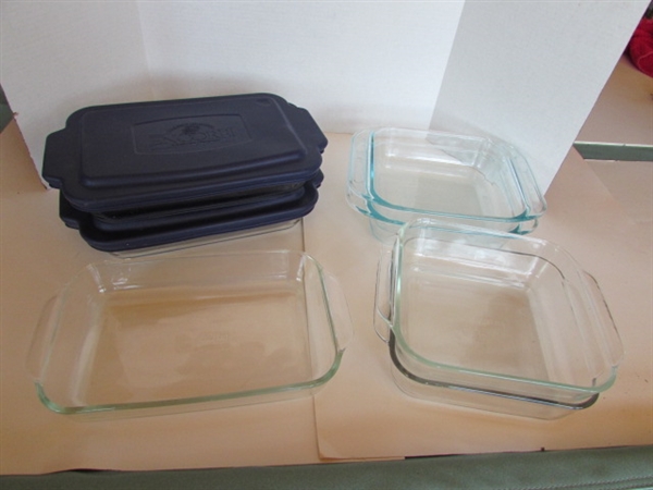 PYREX BAKEWARE