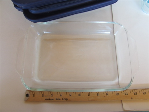 PYREX BAKEWARE