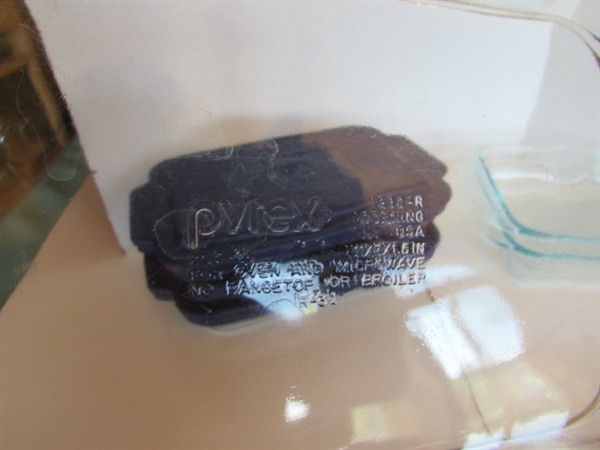 PYREX BAKEWARE
