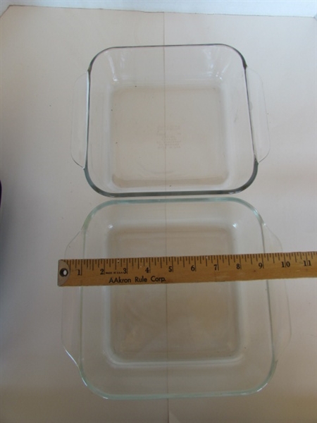 PYREX BAKEWARE