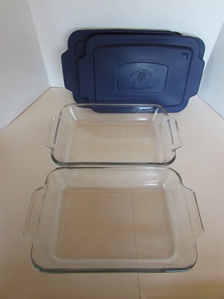 PYREX BAKEWARE