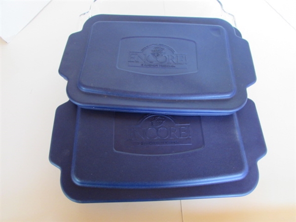 PYREX BAKEWARE
