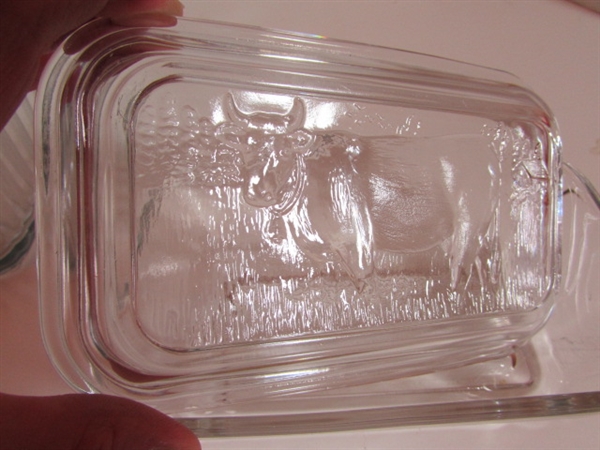 GLASS BAKEWARE WITH LIDS
