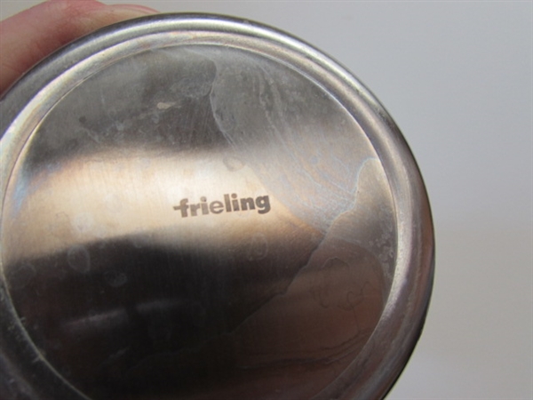 STAINLESS STEEL COFFEE CUPS AND MAKERS