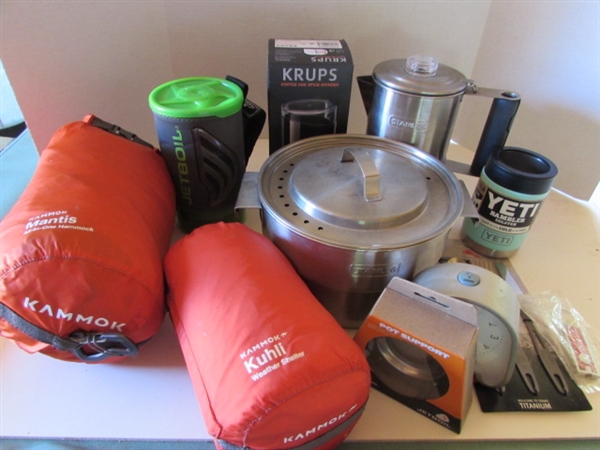 CAMPING SUPPLIES