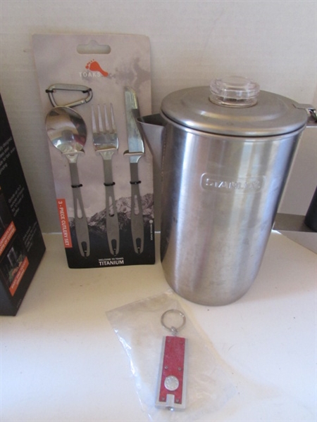 CAMPING SUPPLIES