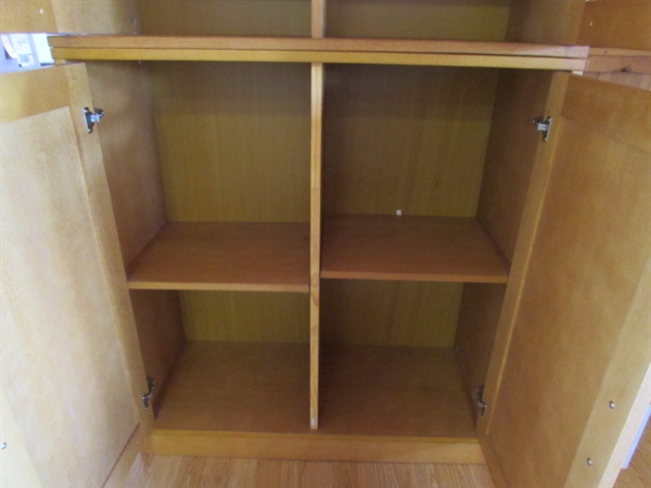STACKABLE CABINETS