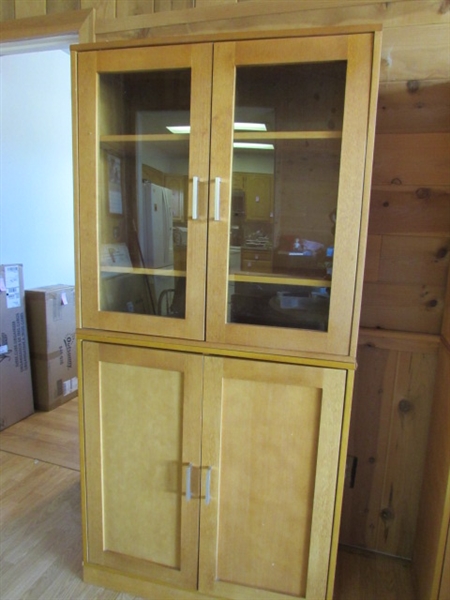 STACKABLE CABINETS