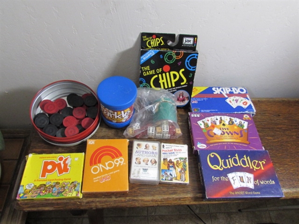 VINTAGE CARD GAMES