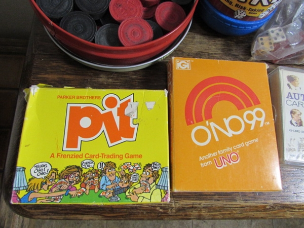 VINTAGE CARD GAMES