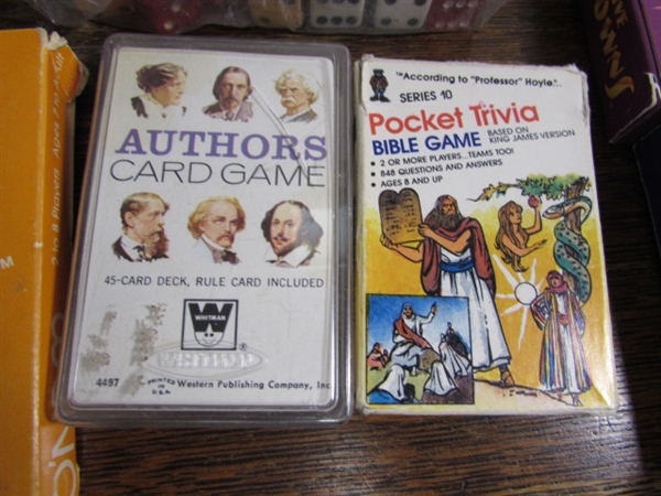 VINTAGE CARD GAMES