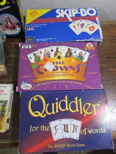VINTAGE CARD GAMES