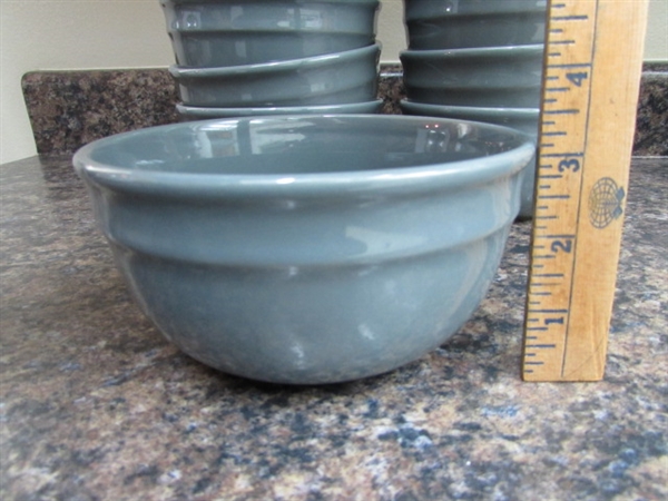 MAINSTAYS GREY DINNERWARE SET