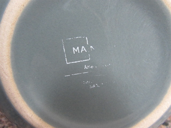 MAINSTAYS GREY DINNERWARE SET