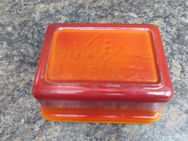 MINI LE CREUSET LOAF PAN WITH LID