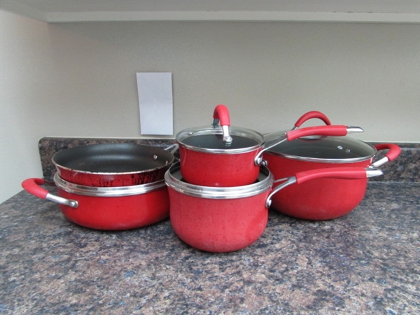 PIONEER WOMAN POTS AND PANS