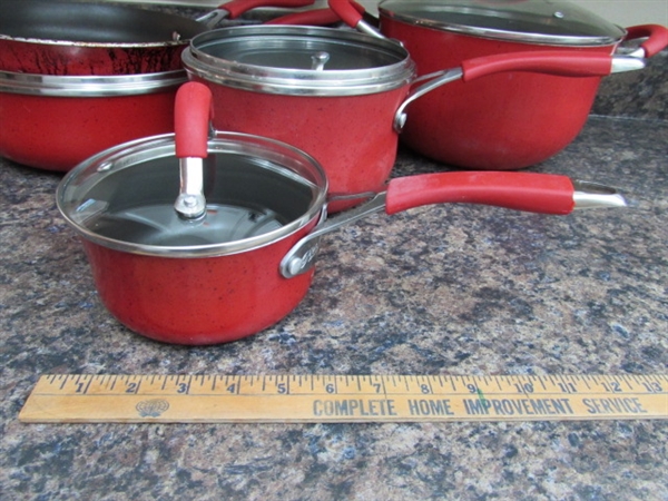 PIONEER WOMAN POTS AND PANS