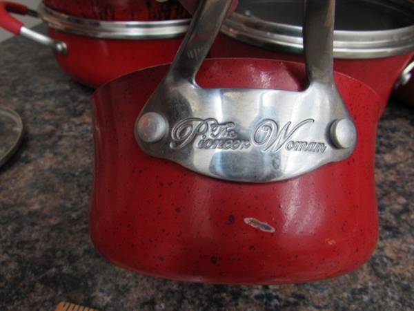 PIONEER WOMAN POTS AND PANS