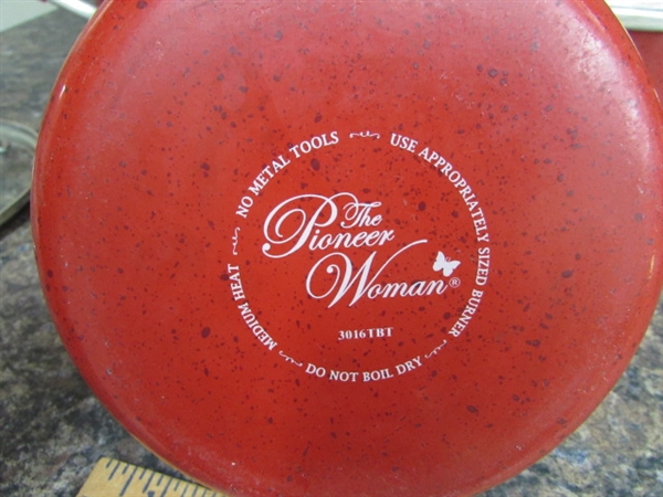 PIONEER WOMAN POTS AND PANS
