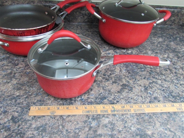 PIONEER WOMAN POTS AND PANS