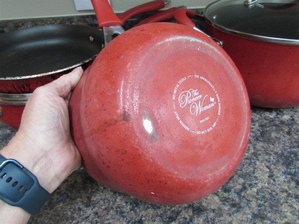 PIONEER WOMAN POTS AND PANS