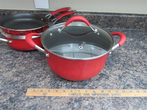 PIONEER WOMAN POTS AND PANS