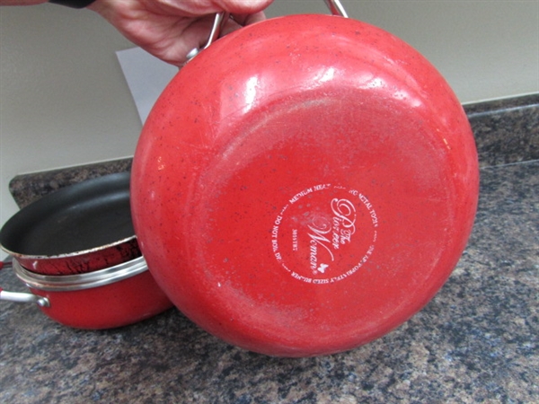 PIONEER WOMAN POTS AND PANS