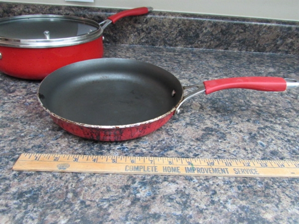PIONEER WOMAN POTS AND PANS