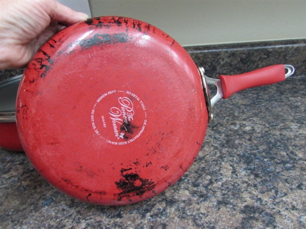 PIONEER WOMAN POTS AND PANS
