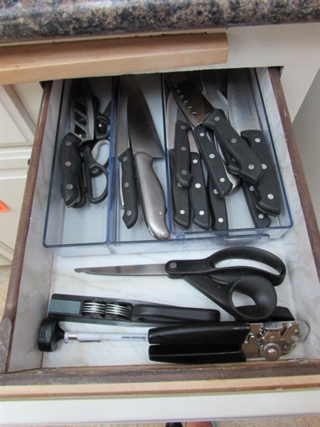 FARBERWARE KNIVES