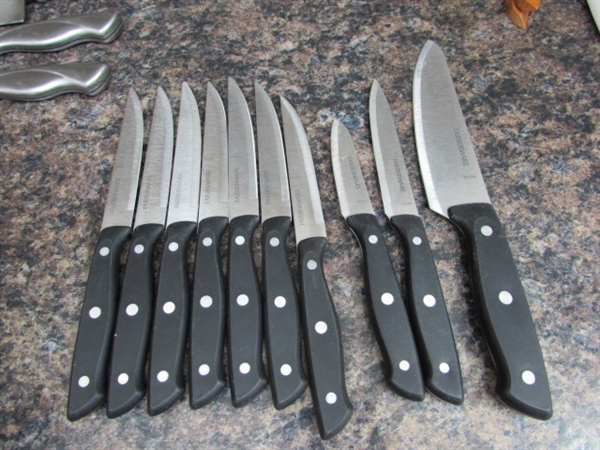 FARBERWARE KNIVES