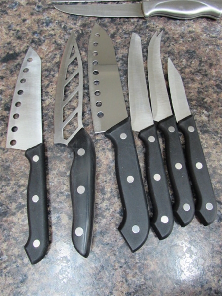 FARBERWARE KNIVES