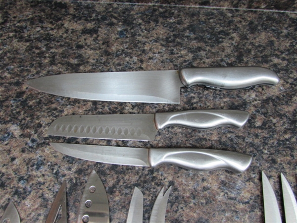 FARBERWARE KNIVES