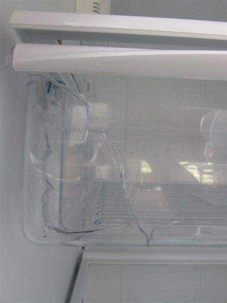 KENMORE SIDE-BY-SIDE REFRIGERATOR/FREEZER