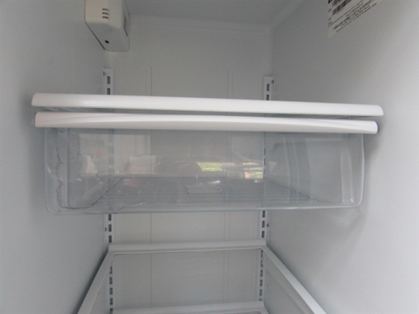 KENMORE SIDE-BY-SIDE REFRIGERATOR/FREEZER