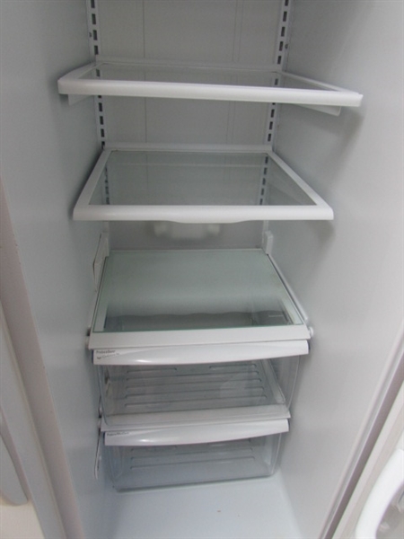 KENMORE SIDE-BY-SIDE REFRIGERATOR/FREEZER