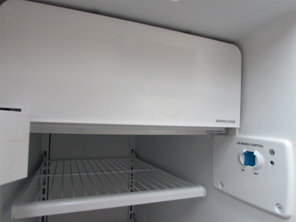 KENMORE SIDE-BY-SIDE REFRIGERATOR/FREEZER