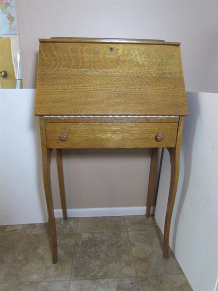 WOOD SECRETARY DESK