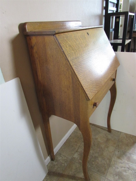 WOOD SECRETARY DESK
