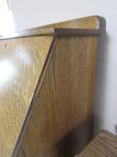 WOOD SECRETARY DESK