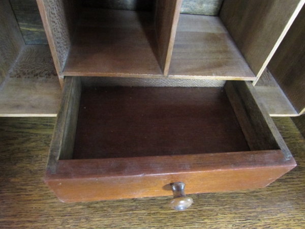WOOD SECRETARY DESK