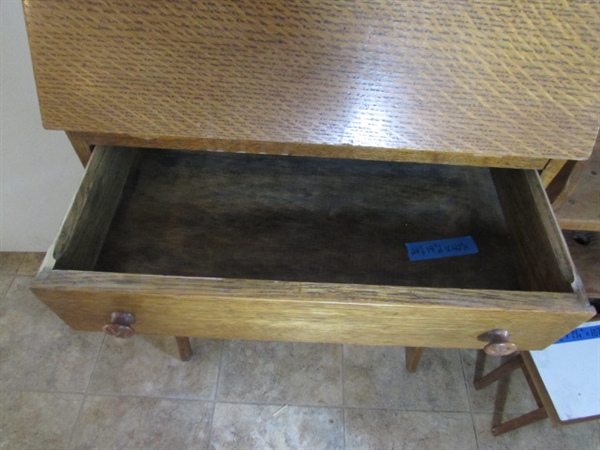 WOOD SECRETARY DESK