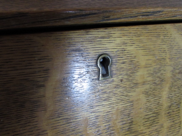 WOOD SECRETARY DESK
