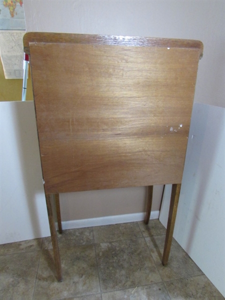 WOOD SECRETARY DESK
