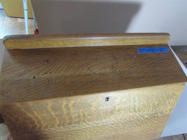WOOD SECRETARY DESK
