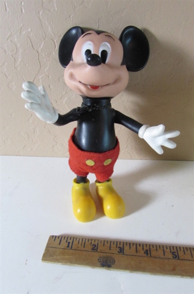 VINTAGE MICKEY MOUSE ALARM CLOCK