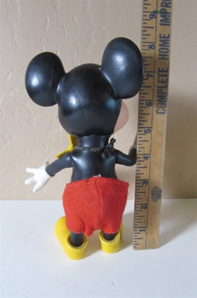 VINTAGE MICKEY MOUSE ALARM CLOCK