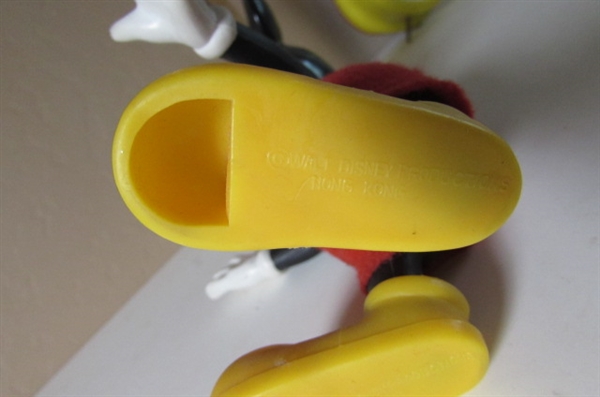 VINTAGE MICKEY MOUSE ALARM CLOCK